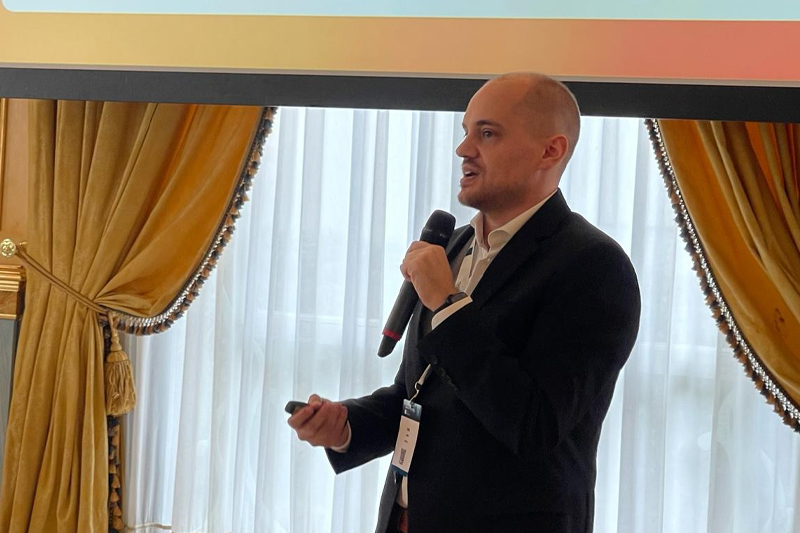 Doctor Gabric at Ophthalpreneurs in Italy